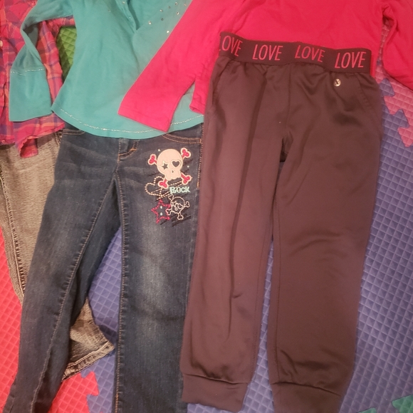 Girls Size 4t Lot - Picture 3 of 9